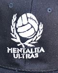 Kšiltovka Mentalita Ultras (černá)