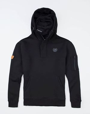 Full Face Hoodie "Front Line 20" Black