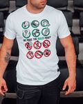 T-shirt Our Rules White