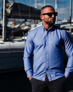 Shirt Fitted Blue