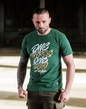 T-shirt OneThreeOneTwo Green