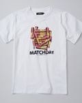 T-shirt Matchday White