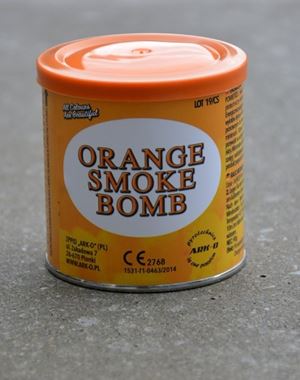 Smoke Bomb Orange