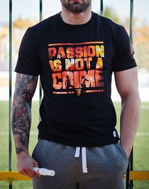 T-shirt Passion Is Not a Crime