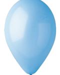 Balónky nebeská modř (100ks)