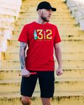 T-shirt 1312 19` Red