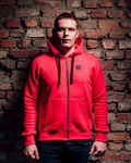 Full Face Hoodie La Casa De PGWEAR Rojo