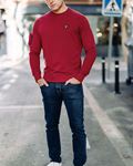 Sweatshirt "CSL`20" Maroon