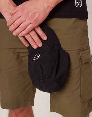 Baseball Cap NO RESPECT Summer21 Black