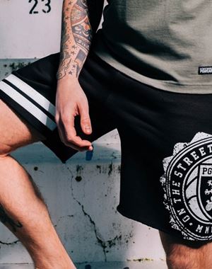 Shorts Bermudas Black