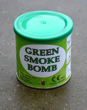 Smoke Bomb Green