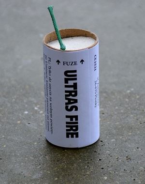 Ultras Fire - bílý