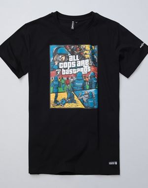 T-shirt Bastards Black