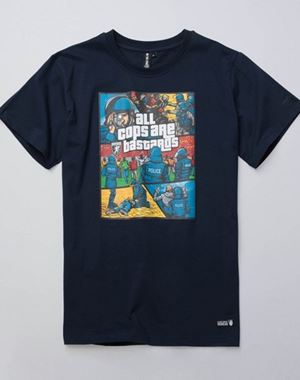 T-shirt Bastards Navy