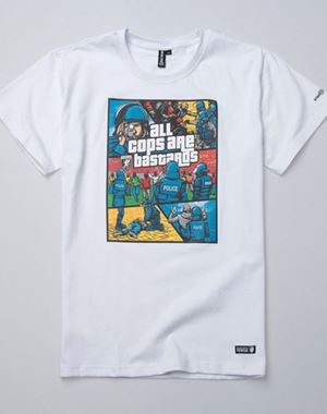 T-shirt Bastards White
