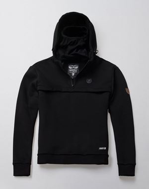 Full Face Hoodie Frontliner Black