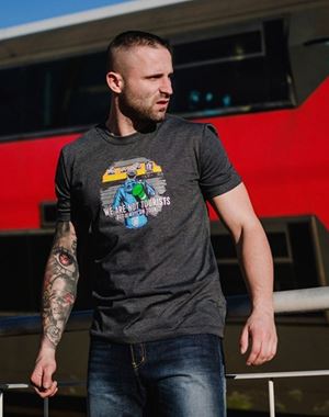 T-shirt Always on Tour