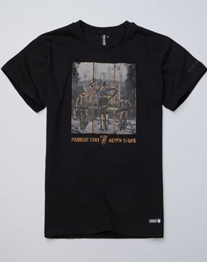 T-shirt Passion Black