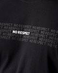 T-shirt NO RESPECT Shadow Black