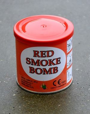 Smoke Bomb Red