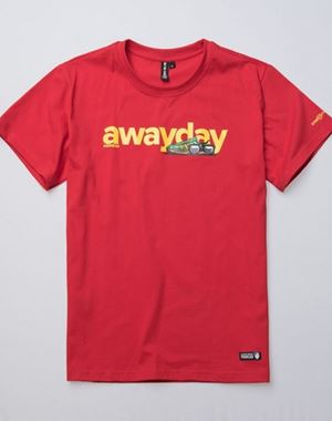 T-shirt Awayday Red