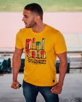 T-shirt Colours of Football Yellow