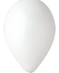 Balónky bílé (100ks)