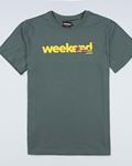 T-shirt "Weekend" Olive