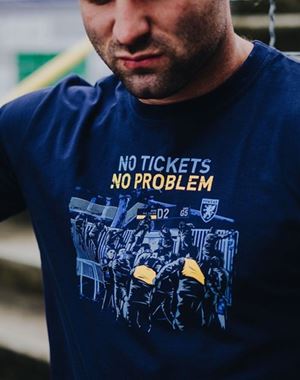 T-shirt No Tickets - No Problem