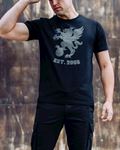T-shirt "Gryphon BIG" Black