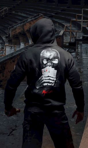Mask Hoodie Cards