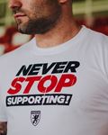 T-shirt Never Stop