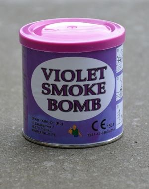 Smoke Bomb Violet