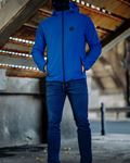 Full Face Softshell Jacket "Offensive" Blue