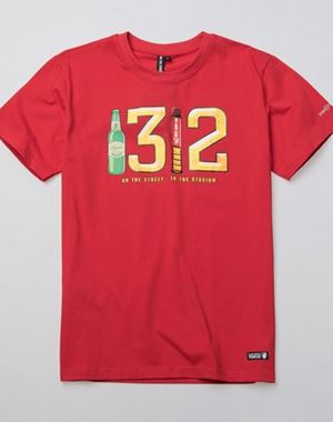 T-shirt 1312 19` Red