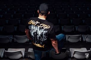 T-shirt Cant Stop Ultras