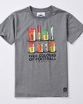 T-shirt Colours of Football Grey