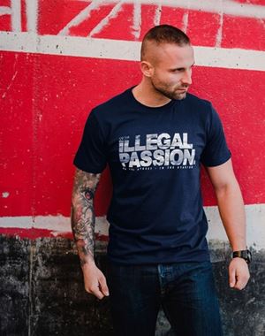 T-shirt Illegal Passion