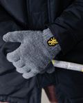 Gloves "Snowstorm" Grey
