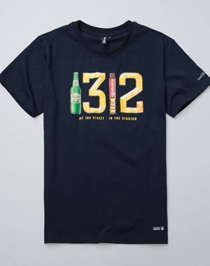 T-shirt 1312 19` Navy