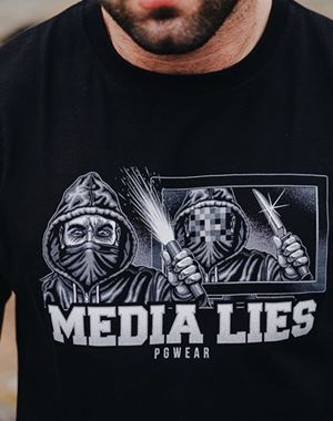 T-shirt Media Lies