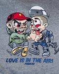 T-shirt "Love" Grey