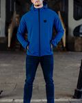 Full Face Softshell Jacket "Offensive" Blue