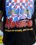 Tričko MORAVA - HD 2020 - černé