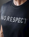 T-shirt NO RESPECT Monochrome